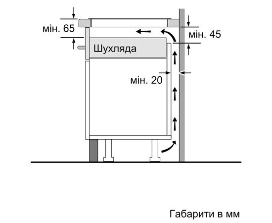 Варочная поверхность Bosch PIF612BB1E, изображение 6 Варочная поверхность Bosch PIF612BB1E, изображение 6