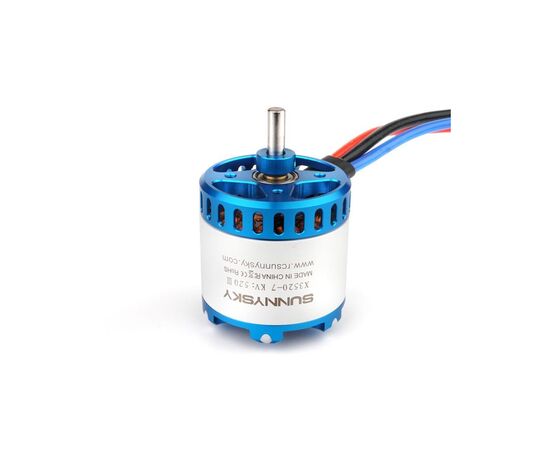 Двигатель для дрона SunnySky x Series 3520 Brushless Motors 650KV (HP9902.9990), изображение 3 Двигатель для дрона SunnySky x Series 3520 Brushless Motors 650KV (HP9902.9990), изображение 3