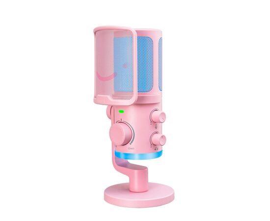 Микрофон Fifine AM6P USB Pink (AM6P), изображение 2 Микрофон Fifine AM6P USB Pink (AM6P), изображение 2