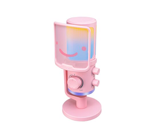 Микрофон Fifine AM6P USB Pink (AM6P), изображение 3 Микрофон Fifine AM6P USB Pink (AM6P), изображение 3