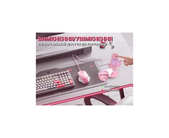 Микрофон Fifine AM6P USB Pink (AM6P), изображение 9 Микрофон Fifine AM6P USB Pink (AM6P), изображение 9