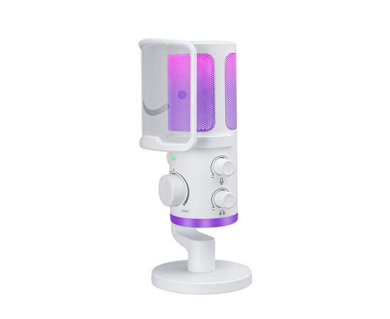 Микрофон Fifine AM6W USB White (AM6W), изображение 4 Микрофон Fifine AM6W USB White (AM6W), изображение 4