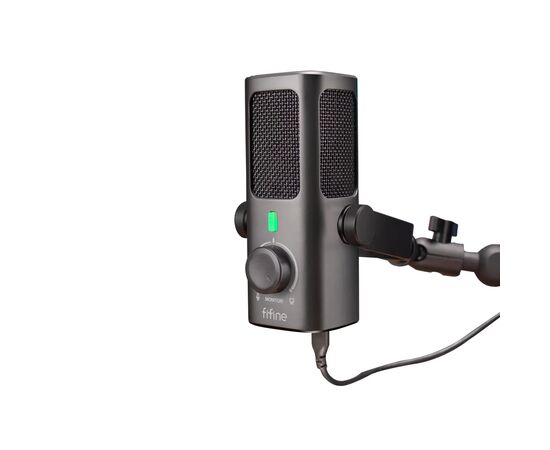 Мікрофон Fifine Profile 3 USB Black (Profile3), зображення 4 Мікрофон Fifine Profile 3 USB Black (Profile3), зображення 4