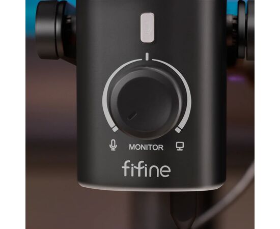 Мікрофон Fifine Profile 3 USB Black (Profile3), зображення 5 Мікрофон Fifine Profile 3 USB Black (Profile3), зображення 5