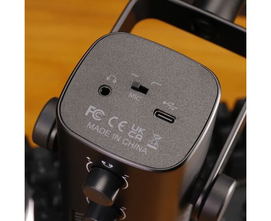 Мікрофон Fifine Profile 3 USB Black (Profile3), зображення 6 Мікрофон Fifine Profile 3 USB Black (Profile3), зображення 6