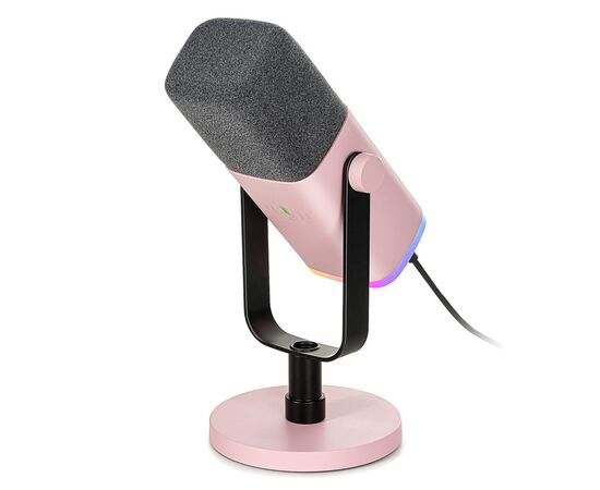 Микрофон Fifine AM8P USB/XLR Pink (AM8P), изображение 3 Микрофон Fifine AM8P USB/XLR Pink (AM8P), изображение 3