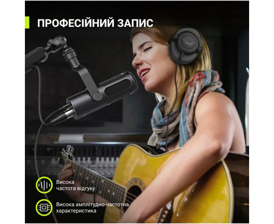 Микрофон Fifine Tank 3 USB/XLR Black (Tank3), изображение 10 Микрофон Fifine Tank 3 USB/XLR Black (Tank3), изображение 10