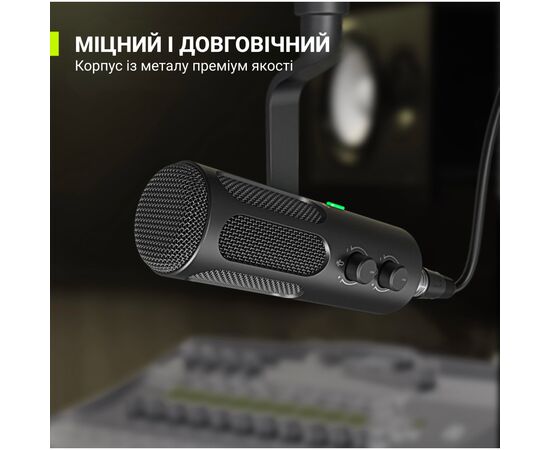 Микрофон Fifine Tank 3 USB/XLR Black (Tank3), изображение 11 Микрофон Fifine Tank 3 USB/XLR Black (Tank3), изображение 11