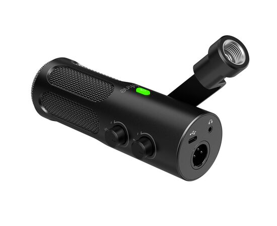 Микрофон Fifine Tank 3 USB/XLR Black (Tank3), изображение 3 Микрофон Fifine Tank 3 USB/XLR Black (Tank3), изображение 3