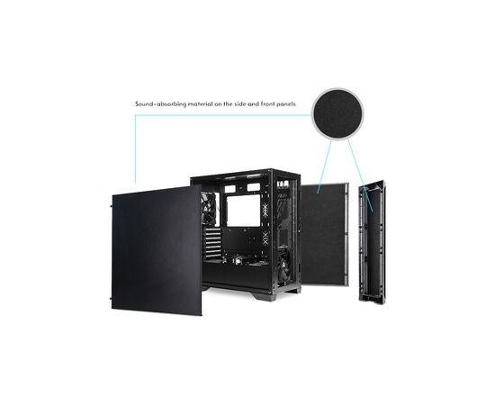 Корпус Chieftec APEX Q (GA-01B-Q-OP), зображення 9 Корпус Chieftec APEX Q (GA-01B-Q-OP), зображення 9