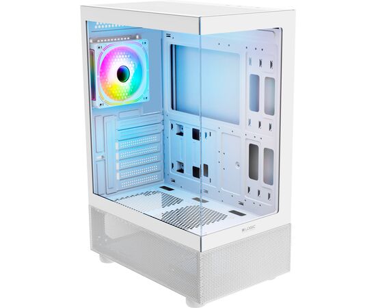 Корпус Logic concept LOOK ARGB (AT-LOOK-ARGB-20-0000000-0), зображення 2 Корпус Logic concept LOOK ARGB (AT-LOOK-ARGB-20-0000000-0), зображення 2