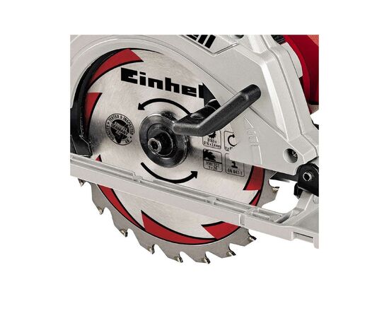 Дисковая пила Einhell TE-CS 165 1200Вт, 165х16мм, 3.8кг (4331010), изображение 4 Дисковая пила Einhell TE-CS 165 1200Вт, 165х16мм, 3.8кг (4331010), изображение 4