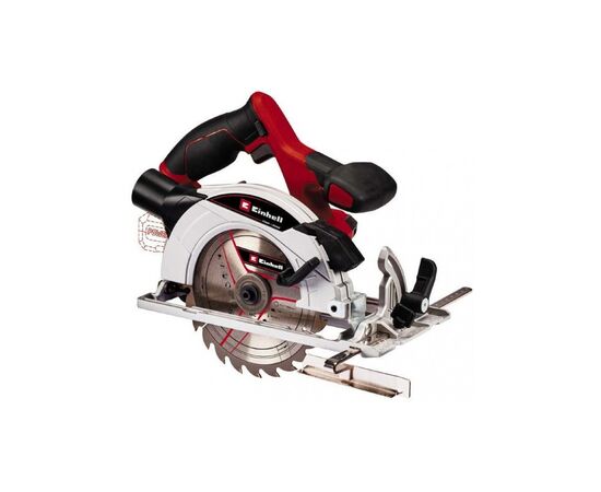 Дисковая пила Einhell TE-CS 18/165-1LI - Solo PXC 18V, 165х20 мм, 2.6кг (без АКБ и ЗУ) (4331207), изображение 3