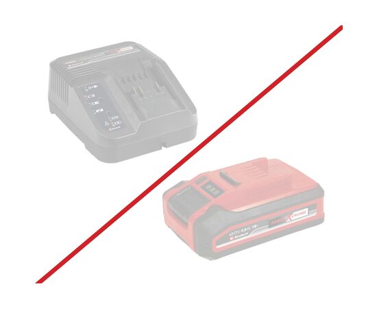 Дисковая пила Einhell циркулярная TE-TS 36/210LI - Solo PXC 36V, 210х30мм, 13.2кг (без АКБ и ЗУ) (4340450), изображение 2