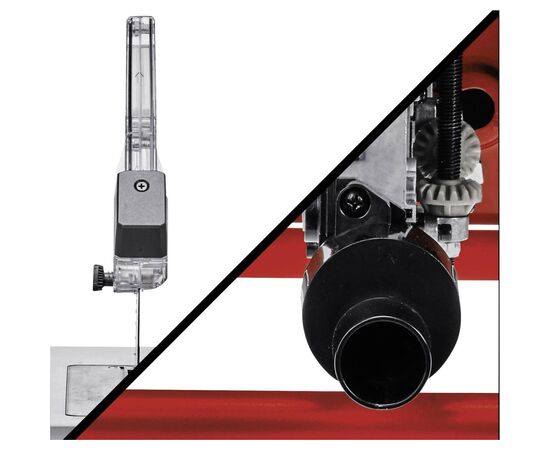 Дисковая пила Einhell циркулярная TE-TS 36/210LI - Solo PXC 36V, 210х30мм, 13.2кг (без АКБ и ЗУ) (4340450), изображение 4