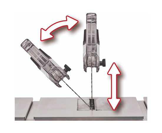 Дисковая пила Einhell циркулярная TE-TS 36/210LI - Solo PXC 36V, 210х30мм, 13.2кг (без АКБ и ЗУ) (4340450), изображение 7