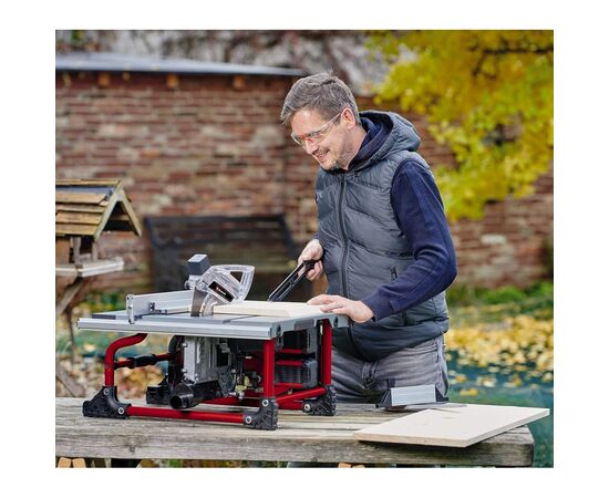 Дисковая пила Einhell циркулярная TE-TS 36/210LI - Solo PXC 36V, 210х30мм, 13.2кг (без АКБ и ЗУ) (4340450), изображение 8