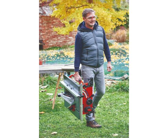 Дисковая пила Einhell циркулярная TE-TS 36/210LI - Solo PXC 36V, 210х30мм, 13.2кг (без АКБ и ЗУ) (4340450), изображение 9