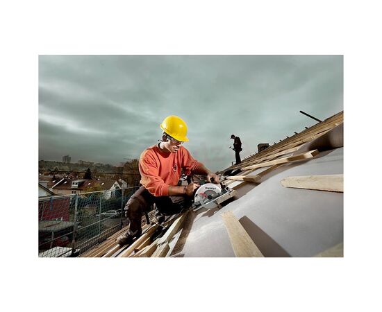 Дисковая пила Metabo KS 55 FS 1200Вт, 160мм, 4кг, пластиковый кофр (600955500), изображение 2 Дисковая пила Metabo KS 55 FS 1200Вт, 160мм, 4кг, пластиковый кофр (600955500), изображение 2