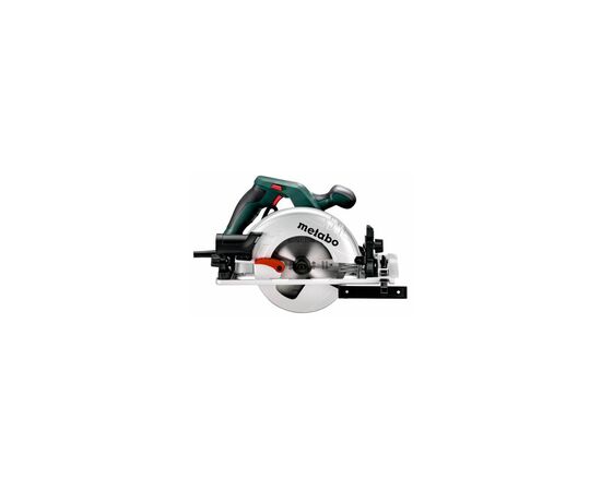 Дисковая пила Metabo KS 55 FS 1200Вт, 160мм, 4кг, пластиковый кофр (600955500), изображение 3 Дисковая пила Metabo KS 55 FS 1200Вт, 160мм, 4кг, пластиковый кофр (600955500), изображение 3