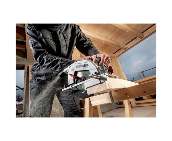 Дисковая пила Metabo KS 66 FS 1500Вт, 190мм, 4.9кг (601066000), изображение 2 Дисковая пила Metabo KS 66 FS 1500Вт, 190мм, 4.9кг (601066000), изображение 2