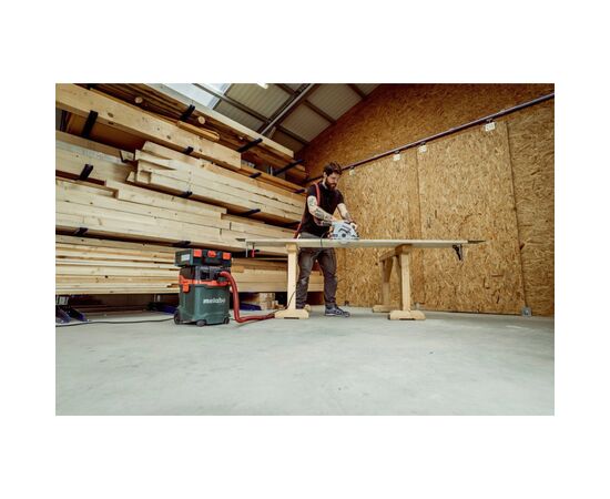Дисковая пила Metabo KS 66 FS 1500Вт, 190мм, 4.9кг (601066000), изображение 4 Дисковая пила Metabo KS 66 FS 1500Вт, 190мм, 4.9кг (601066000), изображение 4