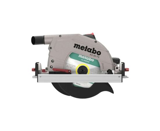 Дисковая пила Metabo KS 85 FS 2000Вт, 235мм, 8.4кг (601085000), изображение 2 Дисковая пила Metabo KS 85 FS 2000Вт, 235мм, 8.4кг (601085000), изображение 2
