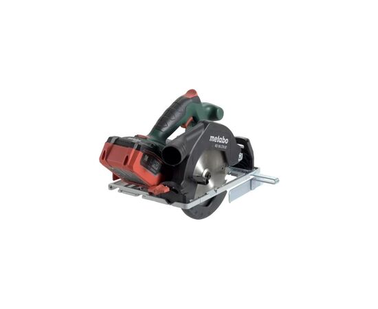 Дисковая пила Metabo KS 18 LTX 57 18V, 165мм, 2.8кг (без АКБ и ЗУ) (601857890), изображение 2 Дисковая пила Metabo KS 18 LTX 57 18V, 165мм, 2.8кг (без АКБ и ЗУ) (601857890), изображение 2