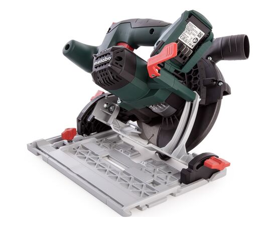Дисковая пила Metabo KS 18 LTX 57 18V, 165мм, 2.8кг (без АКБ и ЗУ) (601857890), изображение 3 Дисковая пила Metabo KS 18 LTX 57 18V, 165мм, 2.8кг (без АКБ и ЗУ) (601857890), изображение 3