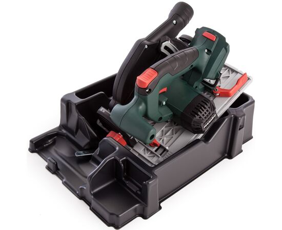 Дисковая пила Metabo KS 18 LTX 57 18V, 165мм, 2.8кг (без АКБ и ЗУ) (601857890), изображение 4 Дисковая пила Metabo KS 18 LTX 57 18V, 165мм, 2.8кг (без АКБ и ЗУ) (601857890), изображение 4