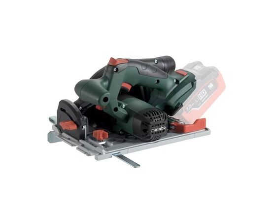 Дисковая пила Metabo KS 18 LTX 57 18V, 165мм, 2.8кг (без АКБ и ЗУ) (601857890), изображение 5 Дисковая пила Metabo KS 18 LTX 57 18V, 165мм, 2.8кг (без АКБ и ЗУ) (601857890), изображение 5