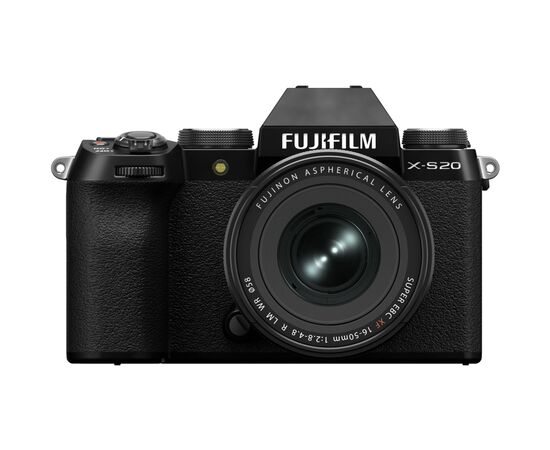 Цифровий фотоапарат Fujifilm X-S20 + XF16-50 mmF2.8-4.8 R LM WR Kit Black (16843129)