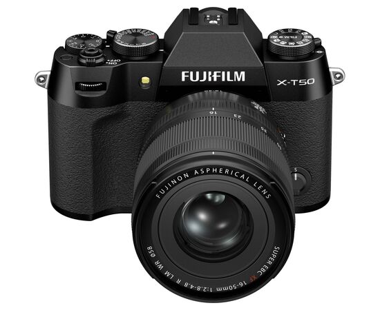 Цифровой фотоаппарат Fujifilm X-T50 + XF16-50mmF2.8-4.8 R LM WR Kit Black (16828478), изображение 2 Цифровой фотоаппарат Fujifilm X-T50 + XF16-50mmF2.8-4.8 R LM WR Kit Black (16828478), изображение 2