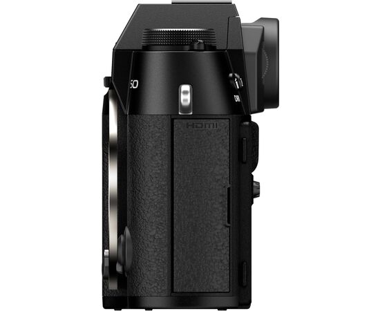 Цифровой фотоаппарат Fujifilm X-T50 Body Black (16828193), изображение 3 Цифровой фотоаппарат Fujifilm X-T50 Body Black (16828193), изображение 3