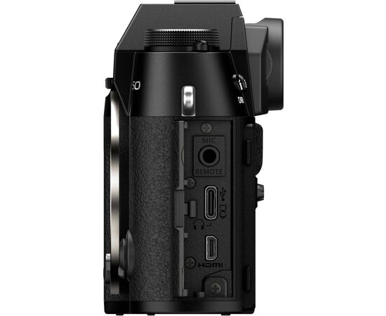 Цифровой фотоаппарат Fujifilm X-T50 Body Black (16828193), изображение 4 Цифровой фотоаппарат Fujifilm X-T50 Body Black (16828193), изображение 4