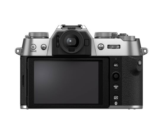 Цифровий фотоапарат Fujifilm X-T50 Body Silver (16828284), зображення 2 Цифровий фотоапарат Fujifilm X-T50 Body Silver (16828284), зображення 2
