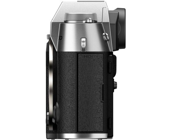 Цифровий фотоапарат Fujifilm X-T50 Body Silver (16828284), зображення 3 Цифровий фотоапарат Fujifilm X-T50 Body Silver (16828284), зображення 3