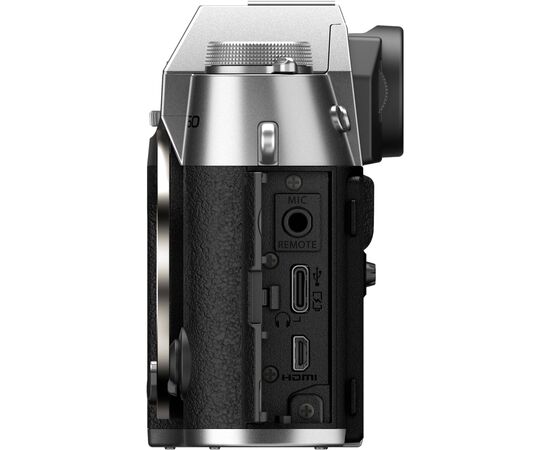 Цифровий фотоапарат Fujifilm X-T50 Body Silver (16828284), зображення 4 Цифровий фотоапарат Fujifilm X-T50 Body Silver (16828284), зображення 4