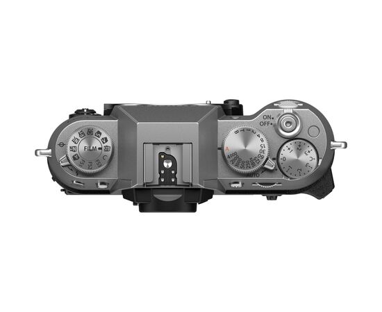 Цифровий фотоапарат Fujifilm X-T50 Body Silver (16828284), зображення 5 Цифровий фотоапарат Fujifilm X-T50 Body Silver (16828284), зображення 5