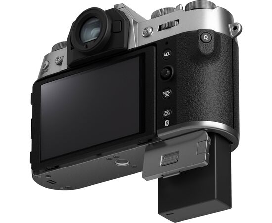 Цифровий фотоапарат Fujifilm X-T50 Body Silver (16828284), зображення 7 Цифровий фотоапарат Fujifilm X-T50 Body Silver (16828284), зображення 7