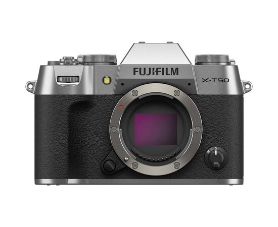 Цифровой фотоаппарат Fujifilm X-T50 Body Silver (16828284)