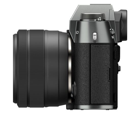 Цифровой фотоаппарат Fujifilm X-T50 + XC 15-45mm F3.5-5.6 Kit Charcoal silver (16828923), изображение 5 Цифровой фотоаппарат Fujifilm X-T50 + XC 15-45mm F3.5-5.6 Kit Charcoal silver (16828923), изображение 5