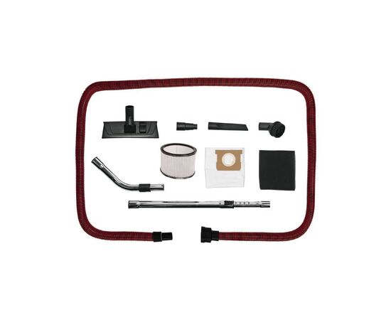 Пылесос строительный Einhell TE-VC 2340 SACL, 1500Вт, 225мБар, 40л, класс L, 10.1кг (2342470), изображение 2