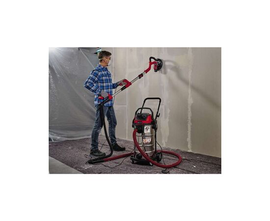 Пылесос строительный Einhell TE-VC 2340 SACL, 1500Вт, 225мБар, 40л, класс L, 10.1кг (2342470), изображение 3