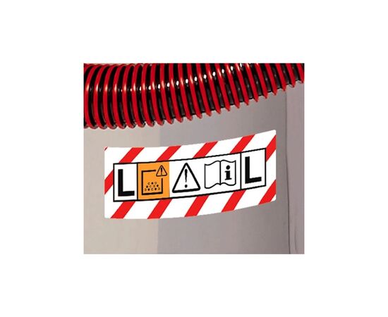 Пылесос строительный Einhell TE-VC 2340 SACL, 1500Вт, 225мБар, 40л, класс L, 10.1кг (2342470), изображение 5