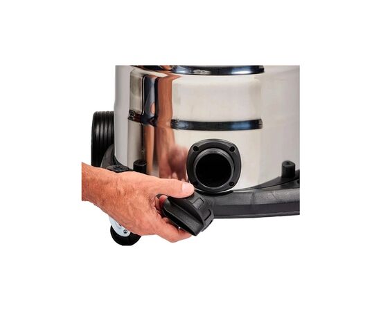 Пылесос строительный Einhell TE-VC 2340 SACL, 1500Вт, 225мБар, 40л, класс L, 10.1кг (2342470), изображение 7