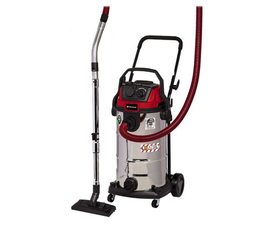 Пылесос строительный Einhell TE-VC 2340 SACL, 1500Вт, 225мБар, 40л, класс L, 10.1кг (2342470)