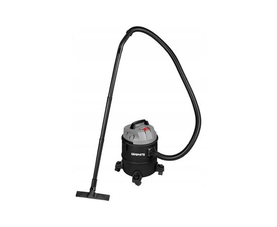 Пылесос строительный Graphite 1200Вт, 18кПа, 20л, 220В/1200В (59G614), изображение 2 Пылесос строительный Graphite 1200Вт, 18кПа, 20л, 220В/1200В (59G614), изображение 2