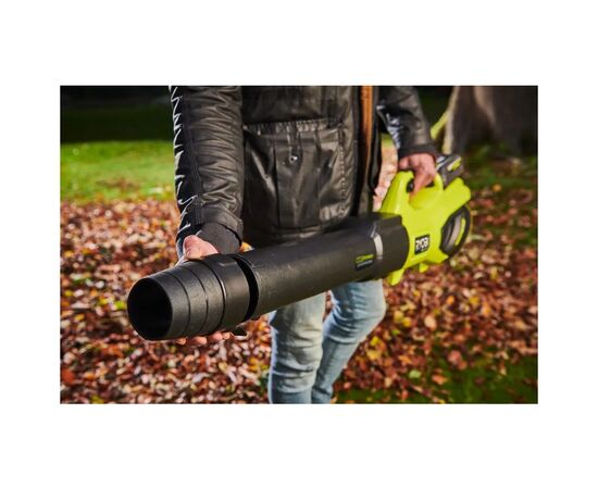 Воздуходувка Ryobi RY36BLXB-0 36V MAX POWER, 306 км/ч, 1240 м.куб/час (без АКБ и ЗУ) (5133005646), изображение 2