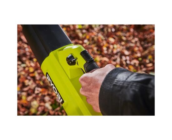 Воздуходувка Ryobi RY36BLXB-0 36V MAX POWER, 306 км/ч, 1240 м.куб/час (без АКБ и ЗУ) (5133005646), изображение 3